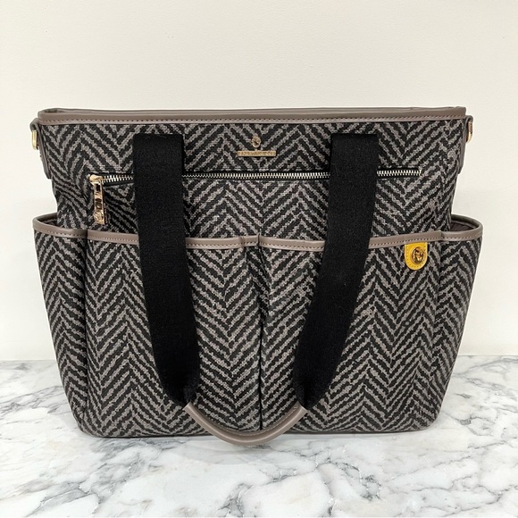 SPARTINA 449 Lorelei Diaper Baby Bag Tote Unisex - Picture 2 of 14